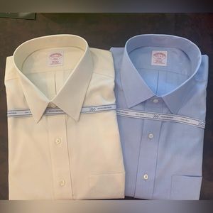 Brooks Brothers Men’s Dress Shirts 17 1/2- 4/5
